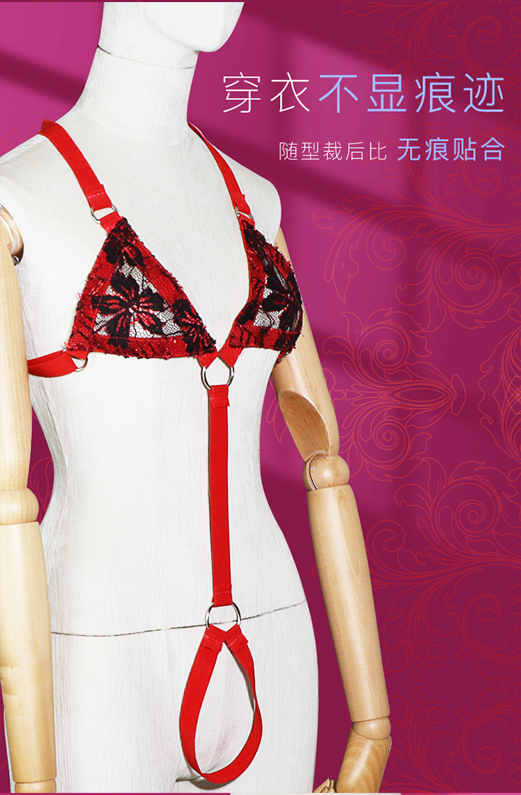 PU Leather Bondage Backhand Handcuffs and Neck Collar Set for Couples — detail image 4