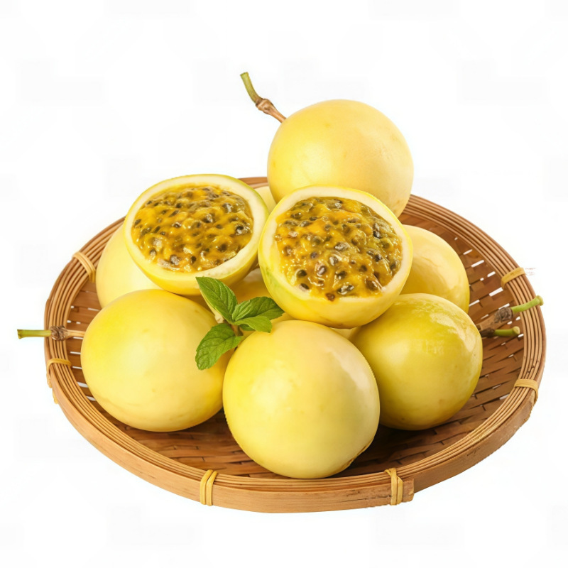 Dropshipping Qinmi No. 9 Golden Passion Fruit Fresh Fruit 2.5kg Pack Large Tropical Fruit Seasonal Passion Fruit Dropshipping Qinmi No. 9 Golden Passion Fruit Fresh Fruit 2.5kg Pack Large Tropical Fruit Seasonal Passion Fruit