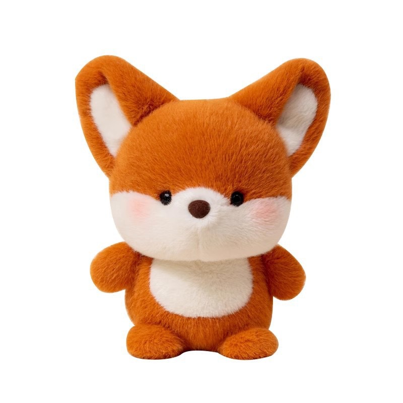 Muñecas de peluche de animales para niños acompañados con conejo blanco cordero muñecas para el hogar decoración de regalos muñecas de agarración