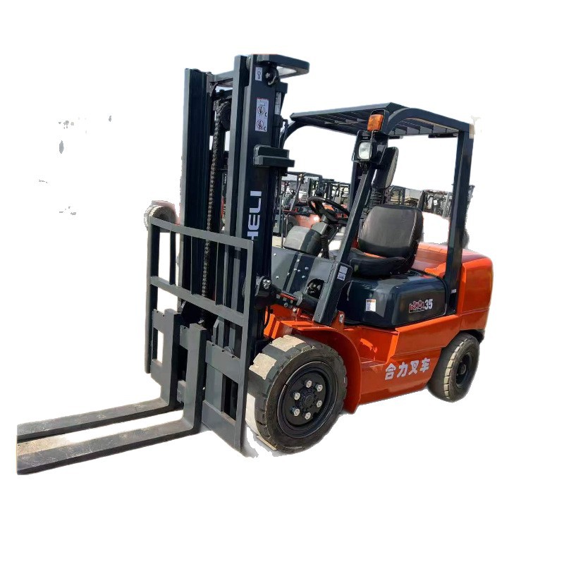 Toyota de segunda mano, tres puntos de apoyo para el almacenamiento en frío de la carretilla elevadora eléctrica 8FBE15 desde la elevación de 3 m 4.5 m 6 m