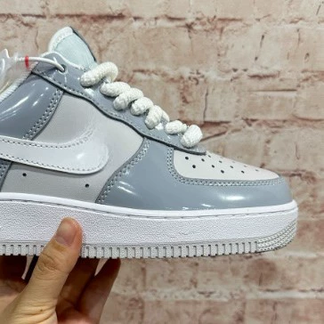 Кеды (board shoes) Putuian AF1 низкие, классические белые — унисекс размеры 36–45