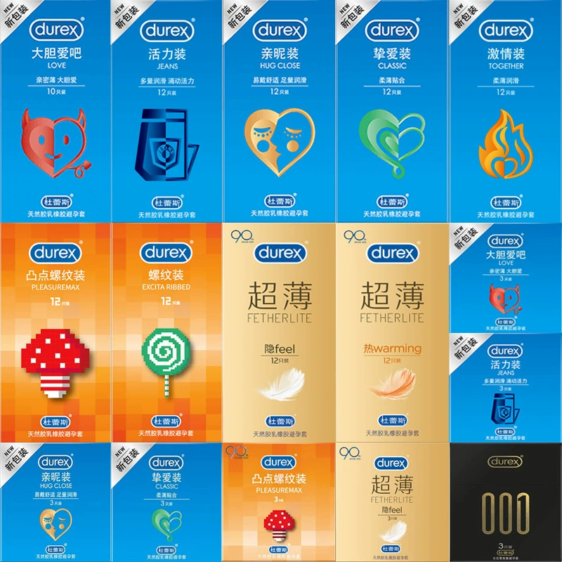 Презерватив Durex любовь смелая любовь любит притворяться thin гиалуроновой кислоты нить страсть установка