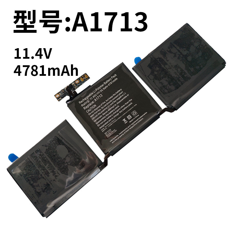 For Apple A1713 A2171 A1708 A2159 A2289 A2338 laptop battery