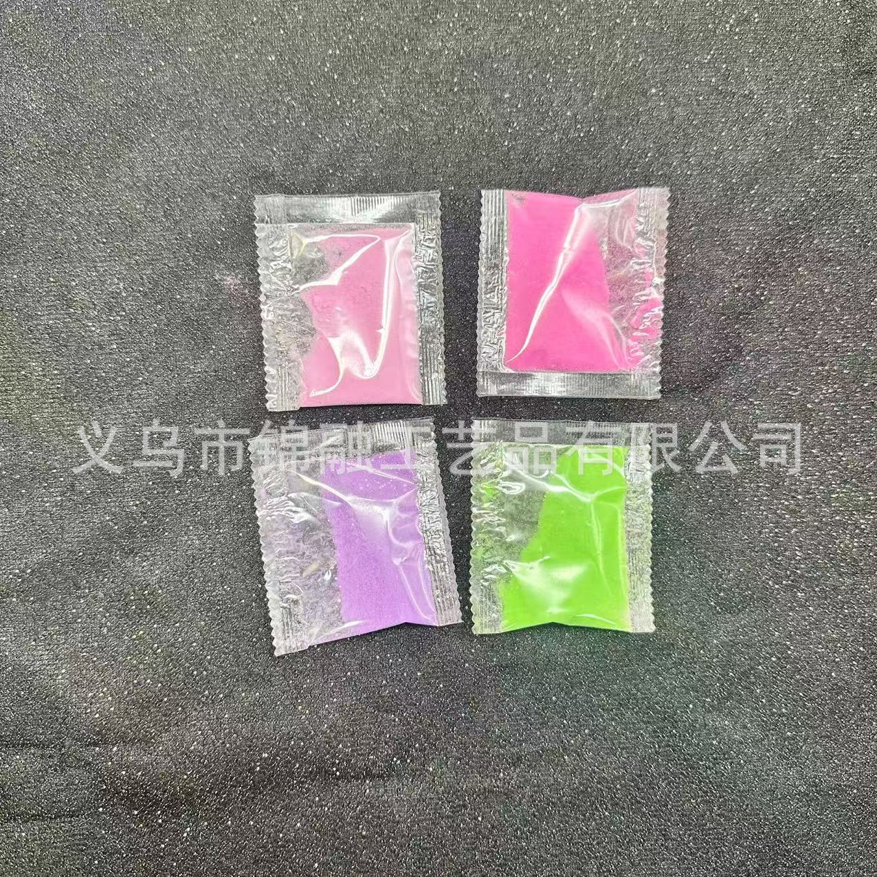 Small Bag of Slime Accessories, DIY Magic Powder That Can Be Mixed with Water to Create Colored Clay, Slime, and Slime Toys