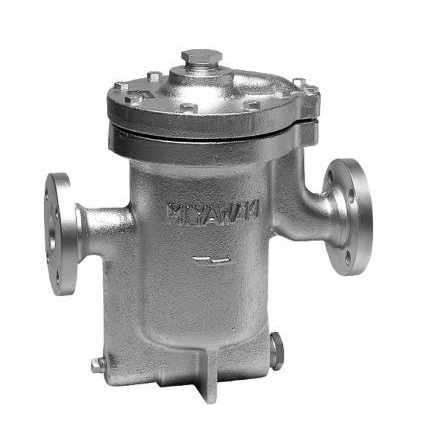 MIYAWAKI宫胁倒吊桶式蒸汽疏水阀ER105 ER105F ER110 ER116 ER120