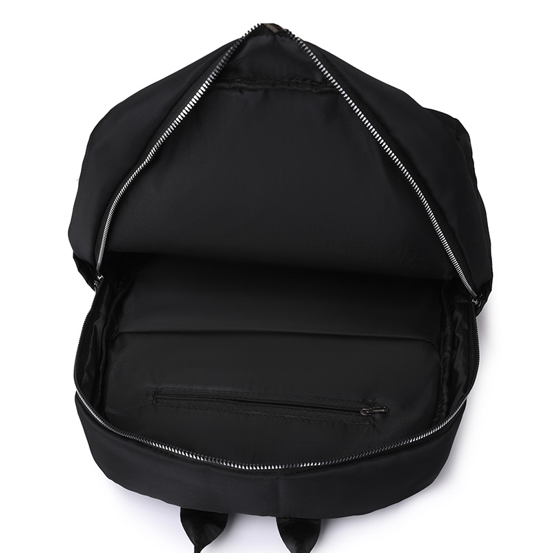 2024 verano nuevo estilo casual damas mochila de nailon simple negocios de gran capacidad mochila para computadora portátil