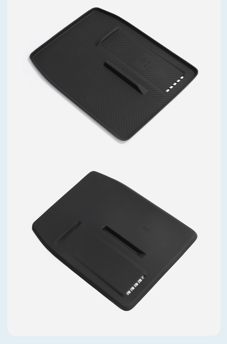 Suitable for Jietu Shanhai L7 Silicone Wireless Charging Pad, Center Console Protection Anti-Slip Mat, Modification Accessories, Interior Supplies