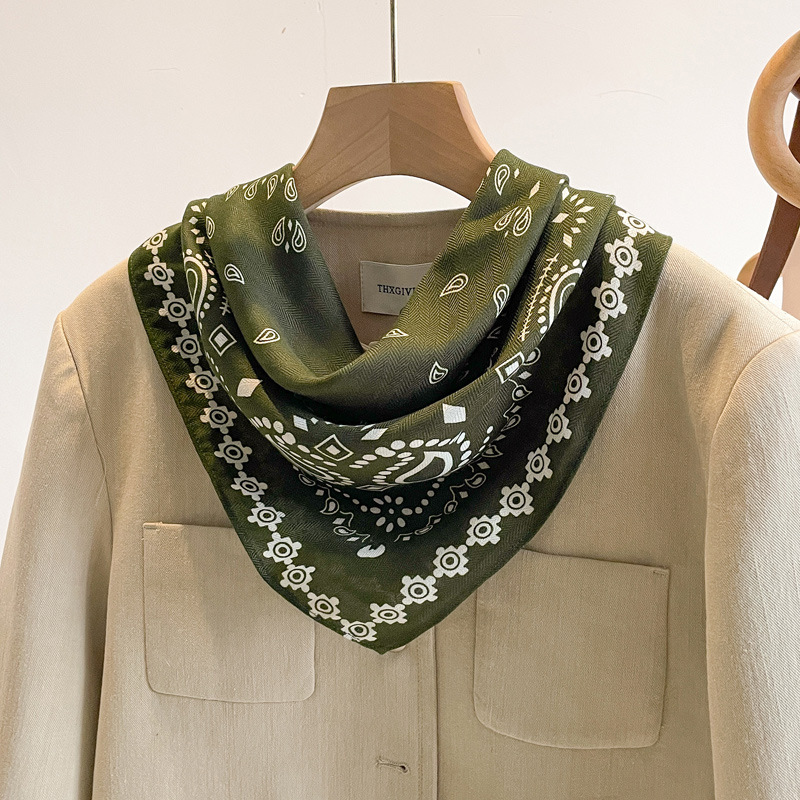 플라워 플레이트 캐슈 플라워-그린