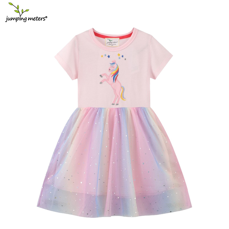 2023 nueva ropa para niños vestido de las muchachas ropa de verano Super Western estilo niños niña falda europea y americana distribución