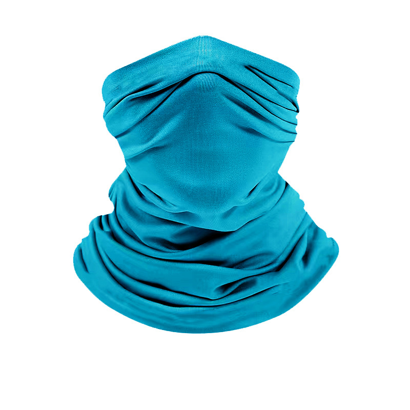 Variedad de bufanda de ciclismo al aire libre transfronteriza bufanda mágica color sólido ciclismo deportes máscara bufanda sin costuras bufanda transpirable
