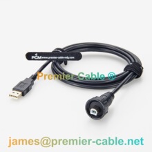 IP67��ˮUSB2.0 A�DB�B�Ӿ� ���I�O����ٔ�����ݔ��| ���ؙC