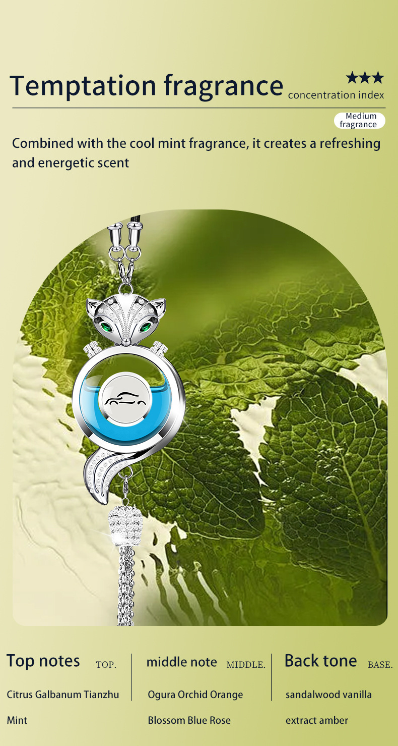 Car Air Freshener Pendant Interior Accessories
