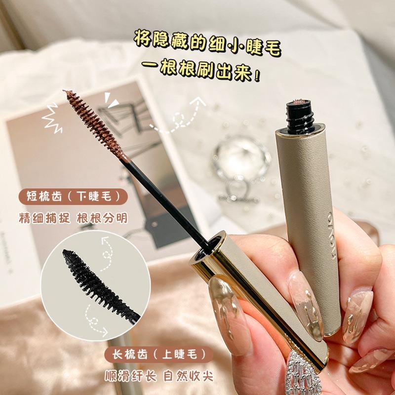メークnovo自然巻きマスカラ防水はぼかしません。|undefined