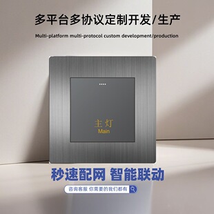 Type 86 Hotel Guest Control System Smart Home Classic Small Board 12V Weak Current Dry Contact Smart Switch