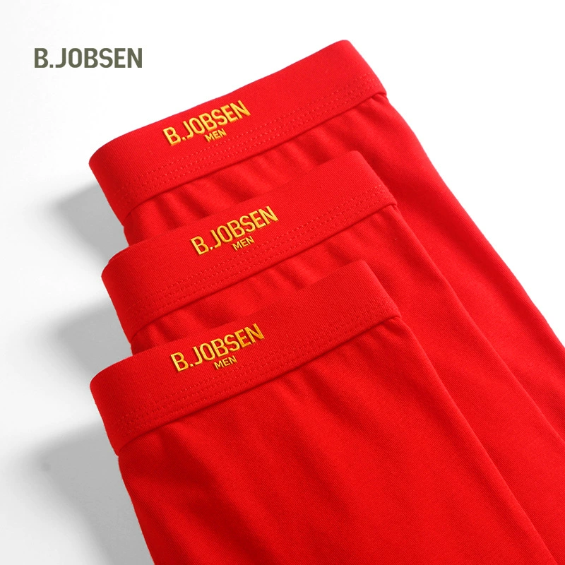 Мужское нижнее белье из чистого хлопка типа A, хлопковые антибактериальные трусы-боксеры 7А на год рождения и свадьбы, большие красные трусы-боксеры для мальчиков большого размера