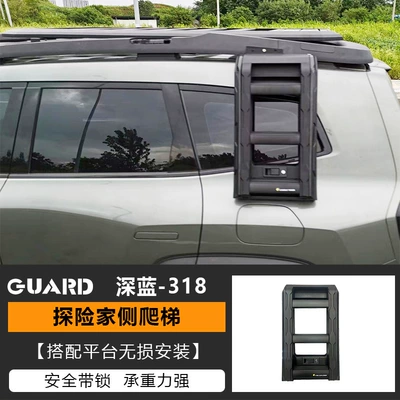 travel rack, Roof rack - ladder