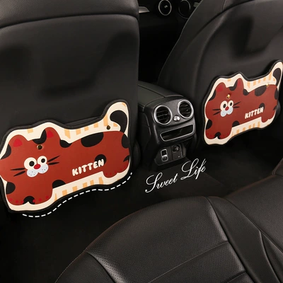 Car Seat Back Anti-Stain Pad – Chair back anti-kick pad
