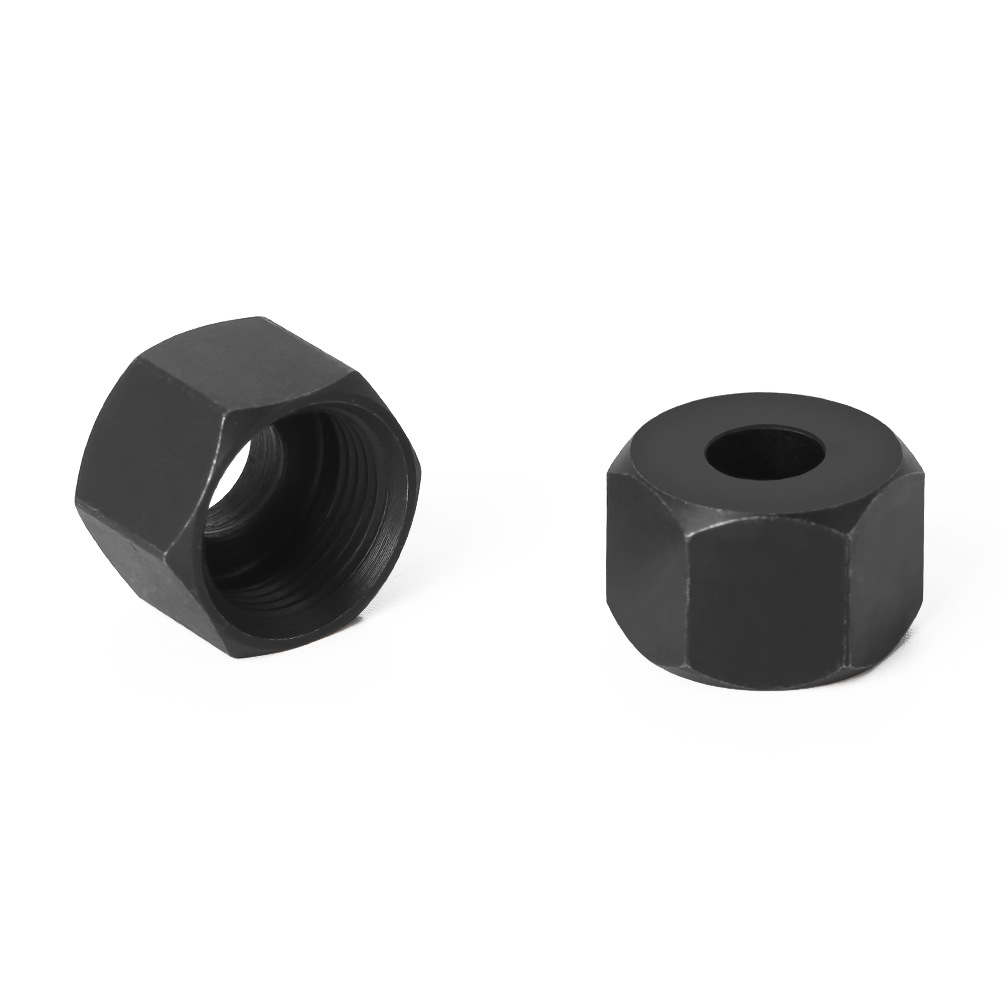 6 MM1/48mm máquina de recorte tuerca Chuck Molino de conversión de la manga de fresado cabeza de conversión accesorios chaqueta