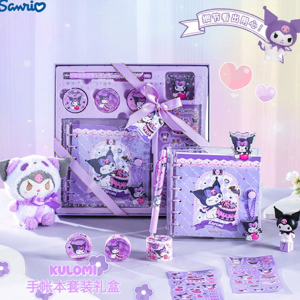 Костюм Joytop Yuemu Sanrio с ручным счетом, Красивая ручная книга, Подарочная коробка, милый подарок для девочек и детей