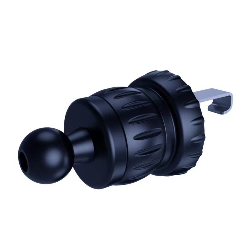 단일 나선형 후크 (패널 없음)