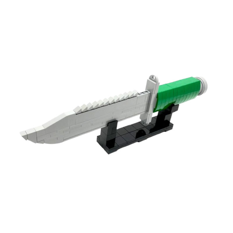 Building Block Sword Model Creative Diy Assembly Toy For Kids_voghion.com