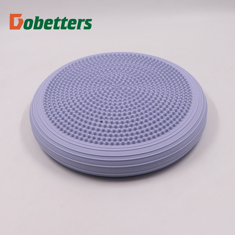 Engrosada a prueba de explosión de yoga cojín inflable bola de equilibrio almohadilla de equilibrio de yoga placa de equilibrio cojín de masaje entrenador de equilibrio