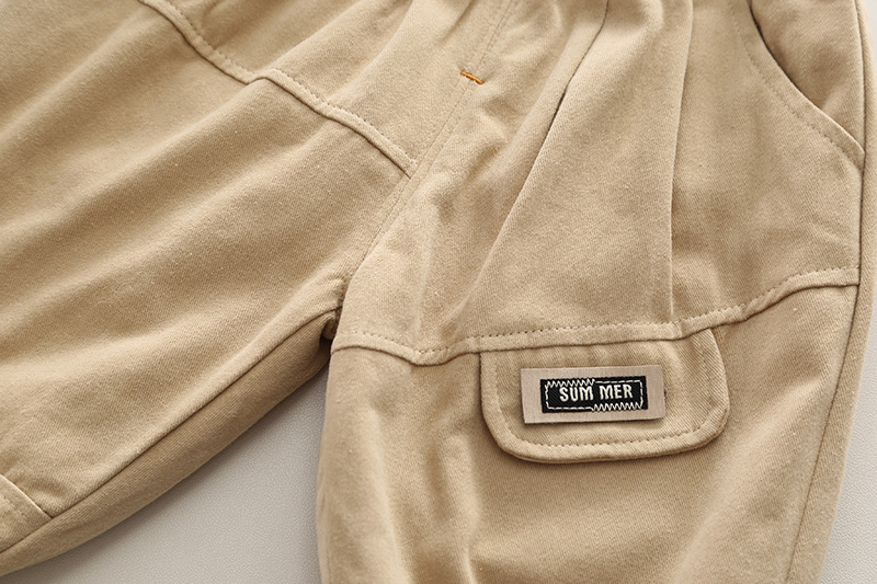 Set camicia foderata in pile e pantaloni per bambino inverno_voghion.com