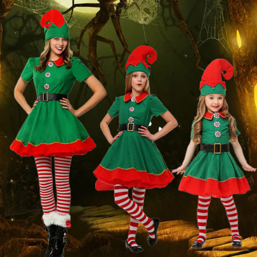 Halloween costumes for boys and girls, children's Christmas costumes, small children's costumes, masquerade costumes, Christmas costumes