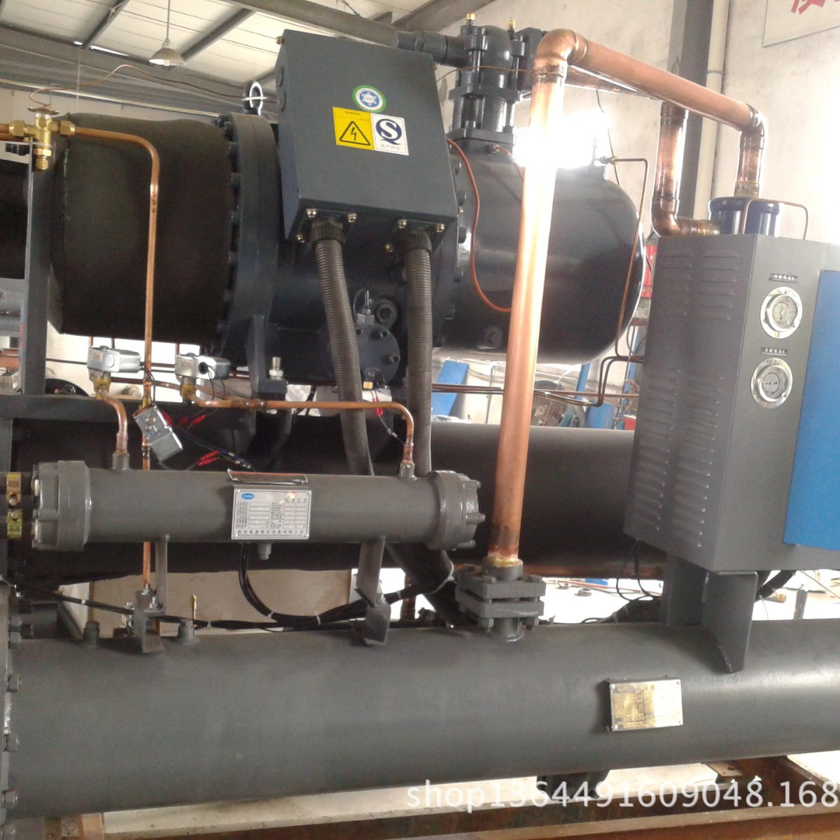 厂家直销 风冷式低温螺杆机组 速冻低温螺杆机组 浙江低温螺杆机