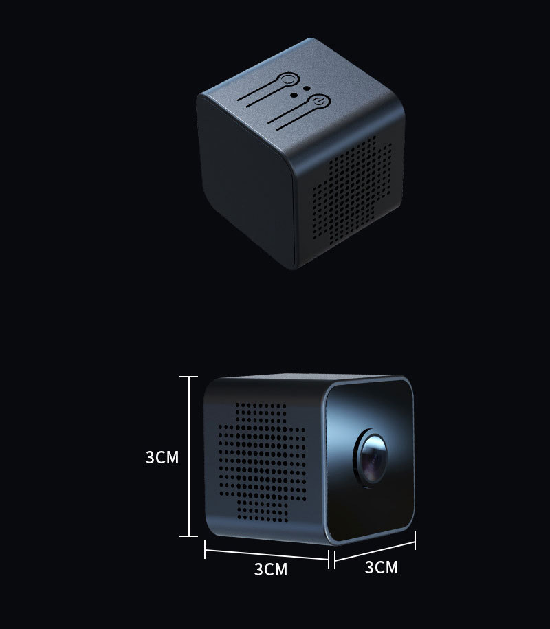 X1 wireless high-resolution smart camera wifi surveillance night vision smart remote home camera