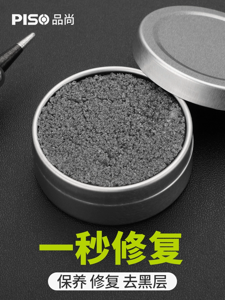 Паяльная станция, паяльное жало, воскресающая паста, ремонтная паста, чистка паяльника, чернение волос, без олова, удаление олова, окисление