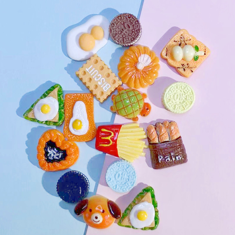 迷你盲袋玩具超市微缩食玩模型仿真食物饮料瓶零食小物品物件摆件