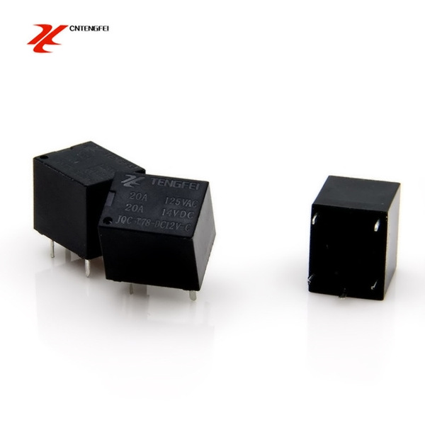 T78 Automotive Relay 12v5v6v9v24v5 Foot Small Relay…