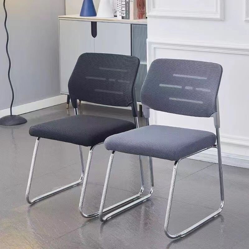Office Chair Comfortable Sedentary Conference Room Chair Student Dormitory Bow Mesh Mahjong Chair Computer Chair Home Backrest Stool
