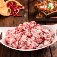 阿牧特内蒙羔羊肋间肉肋条5斤新鲜羊肋排小肉烧烤食材批发羊肉