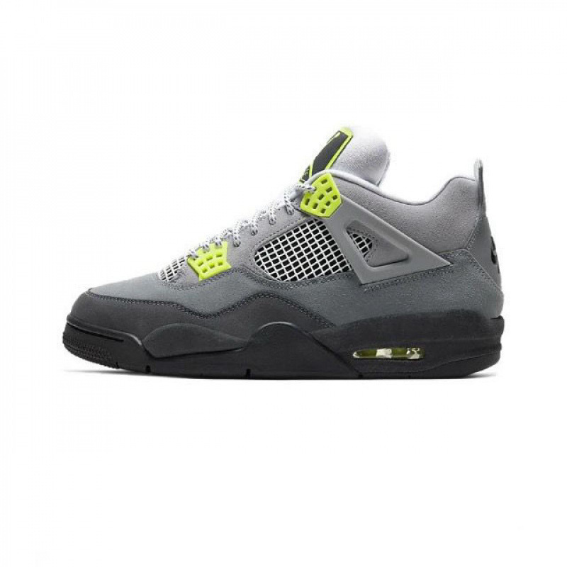 莆田純正工場 aj4 ホワイトセメント実用バスケットボールシューズパリ電動エアクッションロートップ男性と女性のスポーツシューズ|undefined