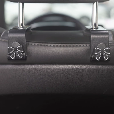 2 Pearl Bowknot Car: Other Automotive Interior Supplies