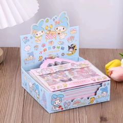 新品小麻芋サンリオ正規版授権手帳シールかわいい高颜値古風貼り絵安い貼りかわいい