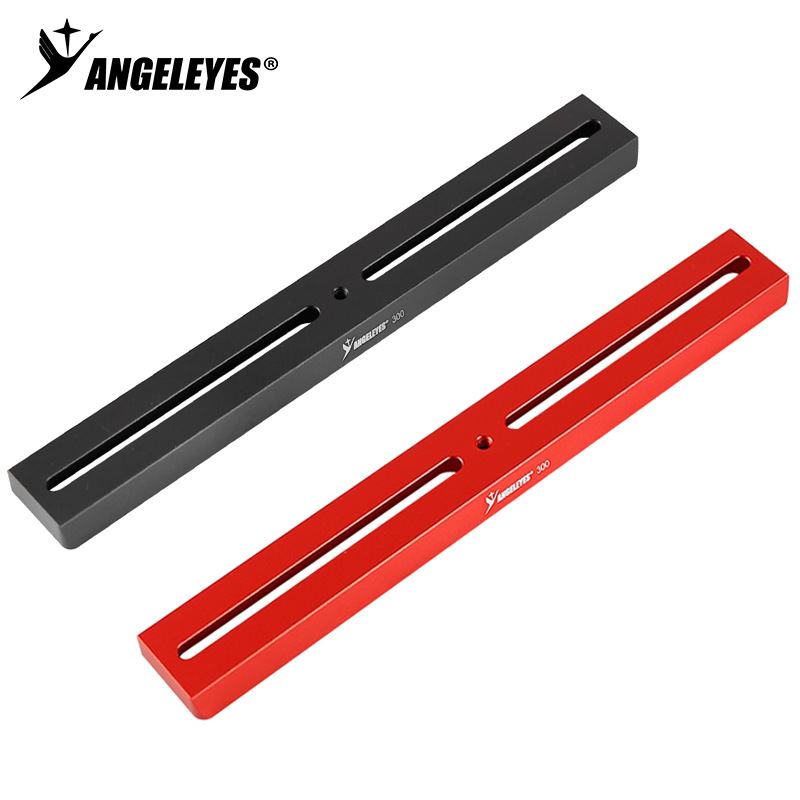 星缘多功能主镜导星相机赤道仪鸠尾板300mm黑板 红板 望远镜配件