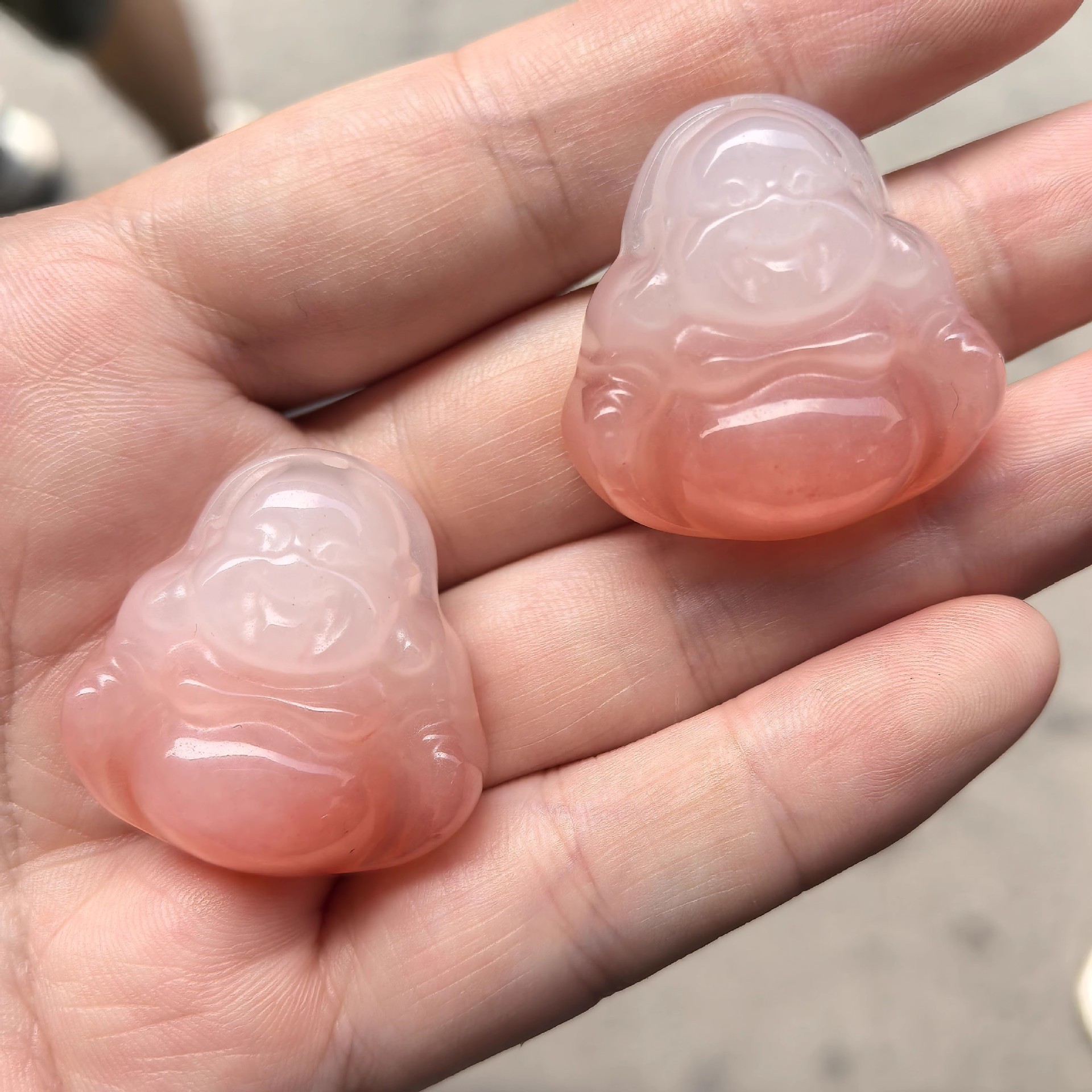 예쁜 부처님 35*35mm (핫스타일)