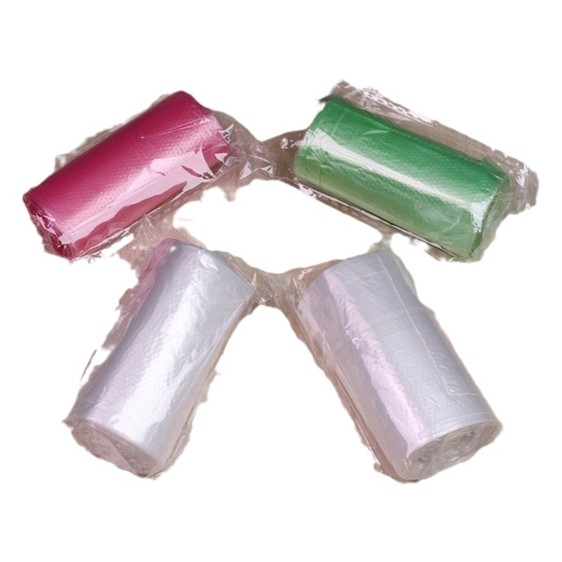 Bolsas de Basura Coloridas Punteadas de Plástico HDPE, Diseño Punteado, para Auto y Mascotas image 1