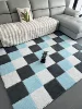 White+light blue+gray collection plus purchase border