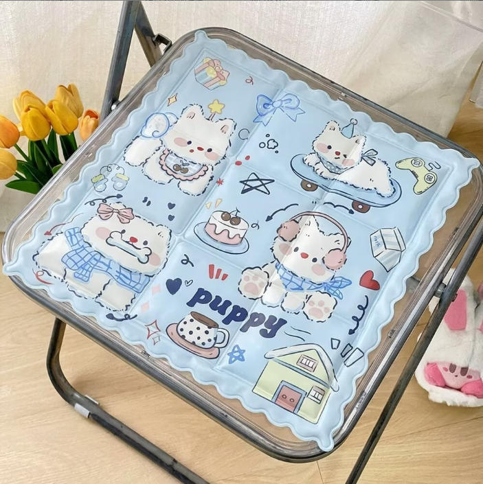 Summer Supplies Cartoon Ice Pads, Summer Cooling Pads for Students, Cute Cooling Pads, Pet Ice Pads Summer Supplies Cartoon Ice Pads, Summer Cooling Pads for Students, Cute Cooling Pads, Pet Ice Pads