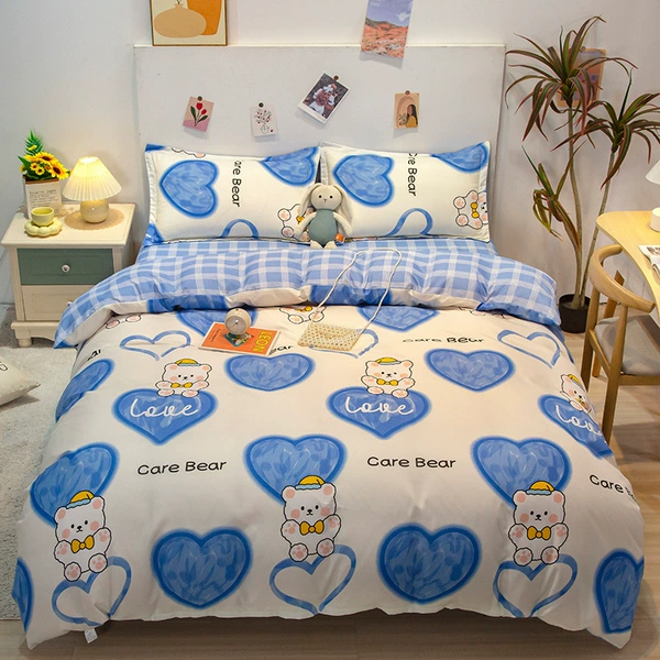 Soft, breathable, comfortable, with little bears