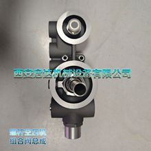 供应 螺杆空压机组合阀总成  螺杆空压机配件组合阀  油滤底座