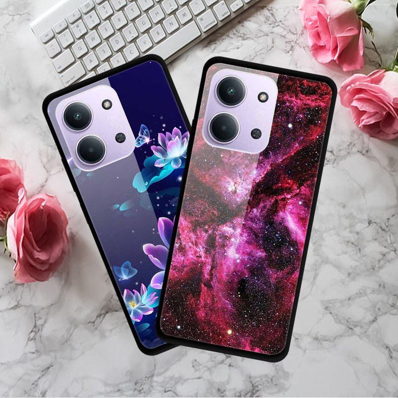 Suitable for Redmi 15C 4g 171 International Version Mobile Phone Case with Painted Tempered Glass, Cross-Border Dropshipping, 1 Piece Wholesale Suitable for Redmi 15C 4g 171 International Version Mobile Phone Case with Painted Tempered Glass, Cross-Border Dropshipping, 1 Piece Wholesale