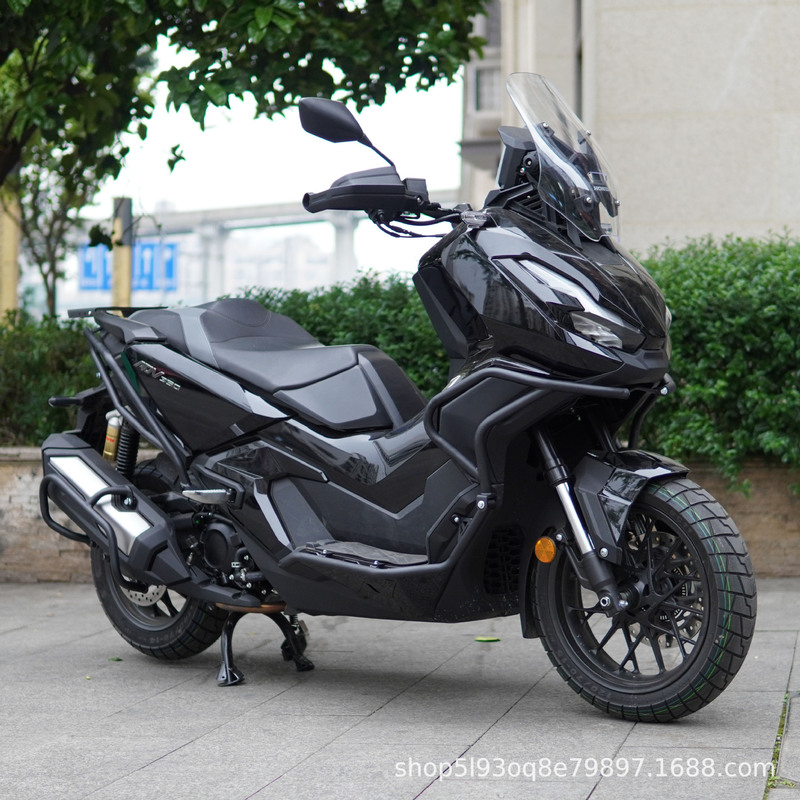 ホンダ ADV350 フロントおよびリアバンパー、排気バー、テールフレーム、炭素鋼バンパー修正アクセサリーに適しています。|undefined