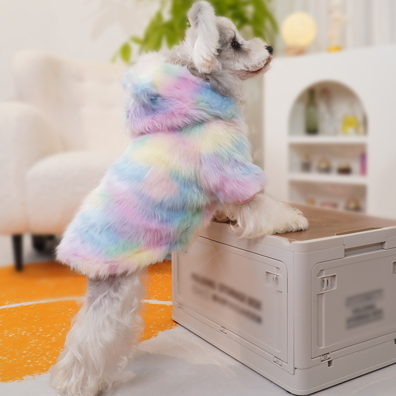 Rainbow Little Monster Jacket Image 2