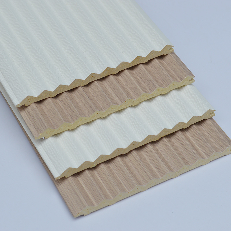 Solid 103 Triangular Grille Plate Wave Concave-convex Bamboo Fiber Wall Panel TV Wall Background Wall Decorative Grille Solid 103 Triangular Grille Plate Wave Concave-convex Bamboo Fiber Wall Panel TV Wall Background Wall Decorative Grille