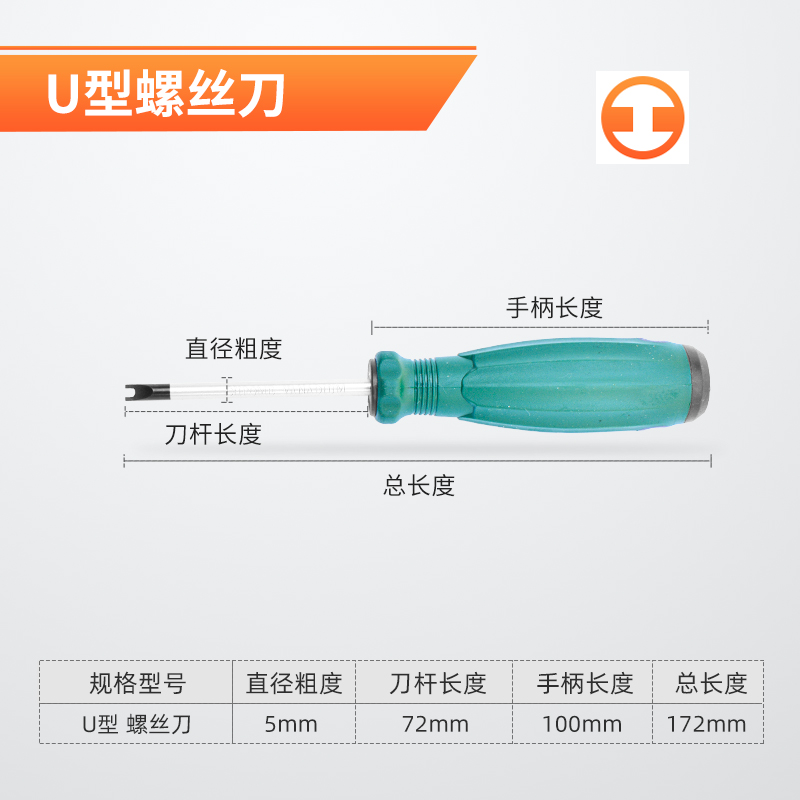 Destornillador especial para desenchufes
